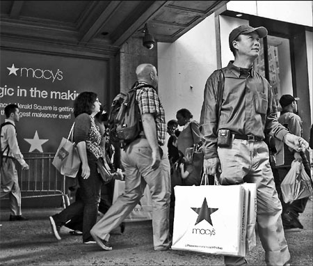 Macy's parades into China