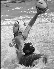 Chinese water polo team staying low key