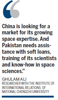 China signs space, trade agreements with Pakistan