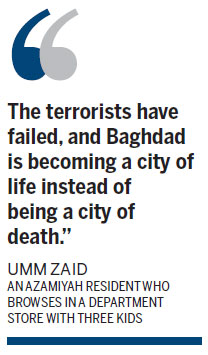 Turning a street of violence into a shopping mall