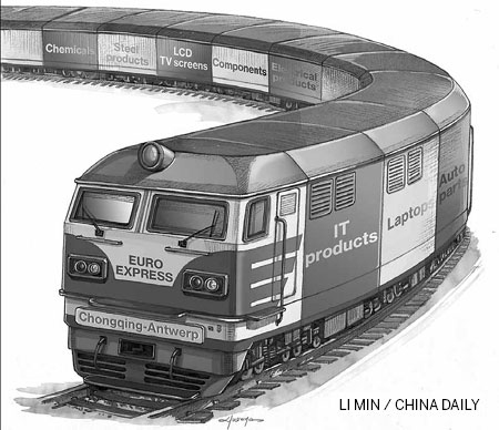 Rail line promises to be 'new Silk Road'