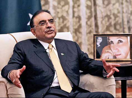 Pakistani leader remains optimistic over ties with US