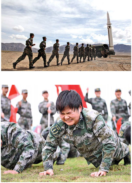 Elite missile unit offers rare glimpse