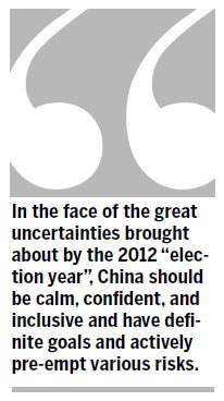 Year of great uncertainty