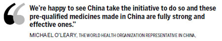 Quality of anti-malarial drug defended