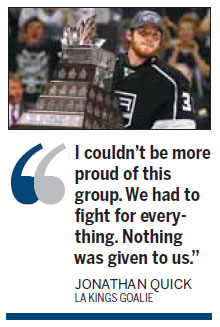 All hail Kings of the NHL