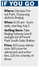 Military theme park a big bang for fans