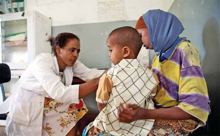 Progress made on reducing child mortality