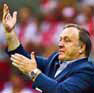 Russia deserved more: Advocaat