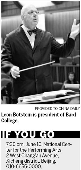 Meet the college president turned music man