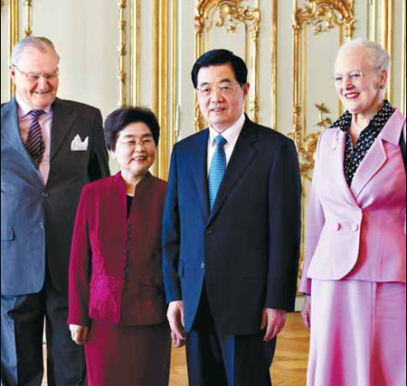 President makes historic trip