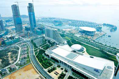 Island's businessmen look to Xiamen