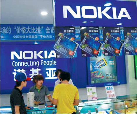 Nokia to adjust operations in China