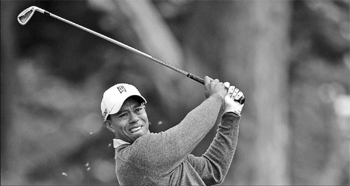 It's just like old times for Tiger