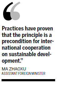 Principle key to action plan