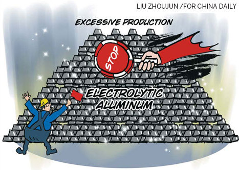 Aluminum producers steeled for losses