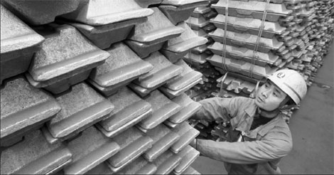 Aluminum producers steeled for losses