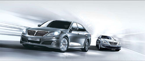 Hyundai 'sharpens edge' in luxury market