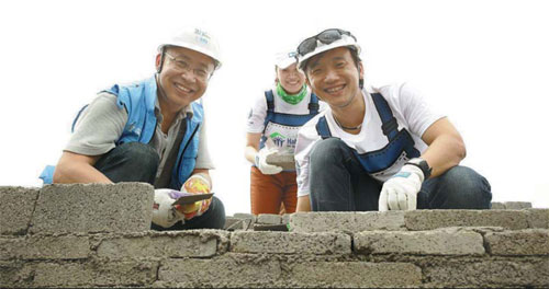 Building safe houses for the impoverished