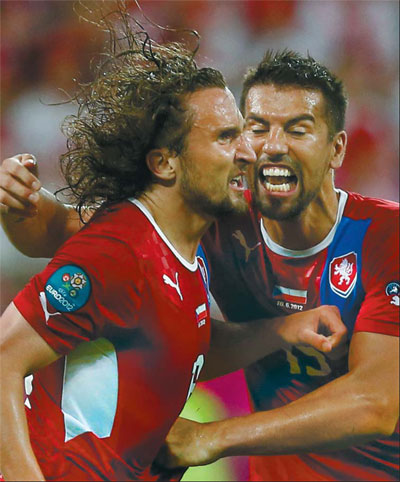 No stopping Petr the great