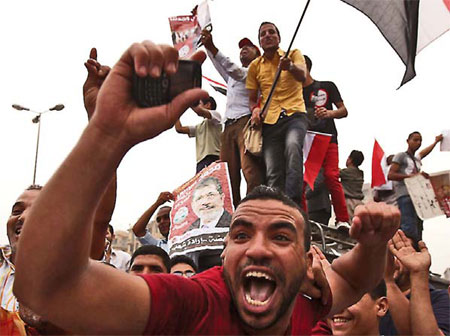Egypt's army says it will hand over power