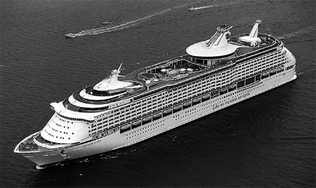 Smooth sailing in mainland for cruise line