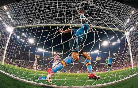 Del Bosque admits Spain not at best against Croatia