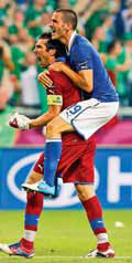 Prandelli happy to have found balance