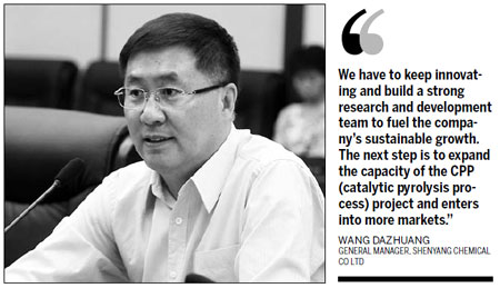 Wang finds formula for success
