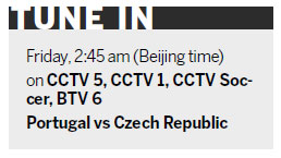 Meireles has won as an underdog before - so can he do it again when Portugal faces tough Czechs?