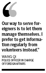 Campaign 'about exchanges'