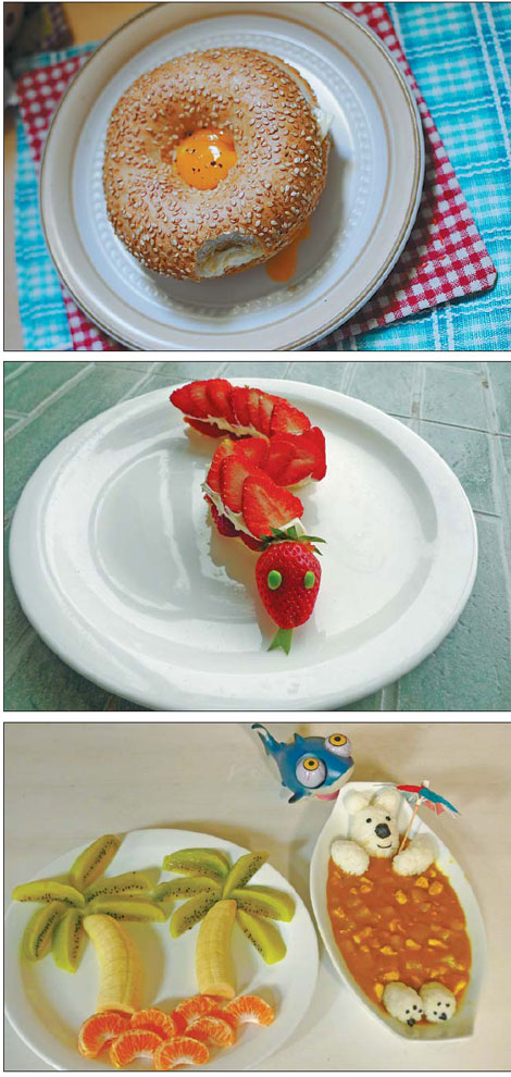 Breakfasts of champions