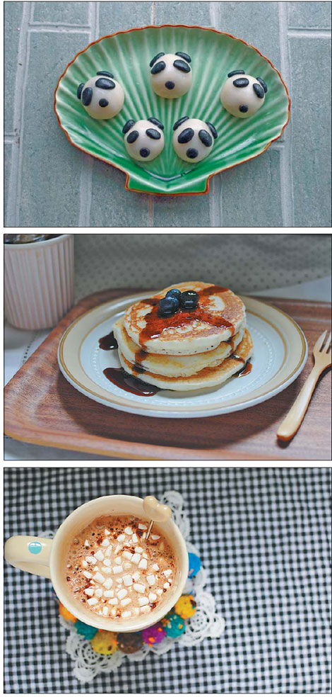 Breakfasts of champions