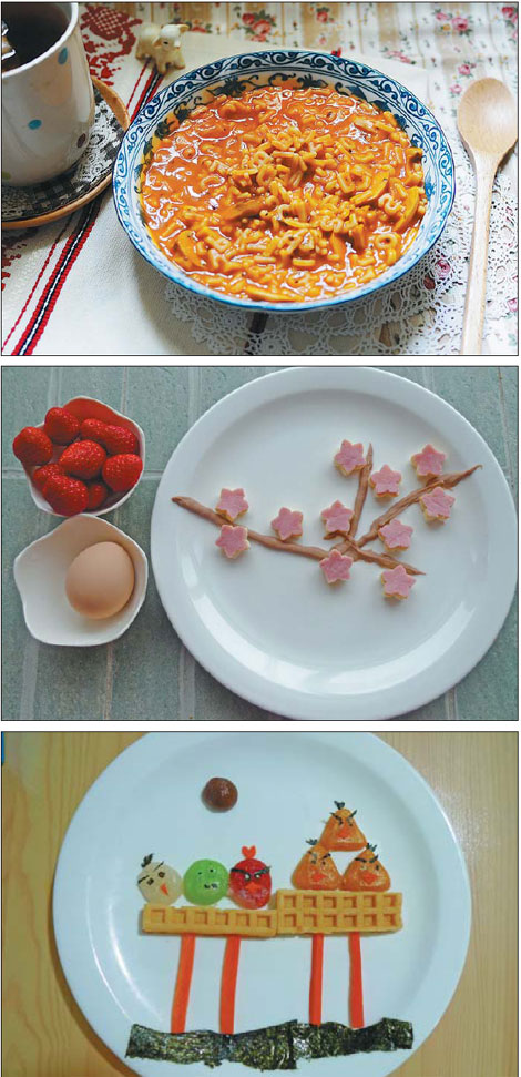 Breakfasts of champions
