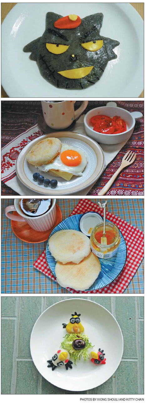 Breakfasts of champions