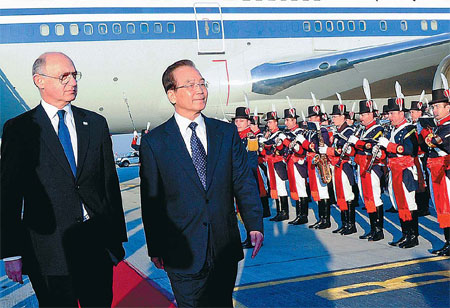 Argentina visit to boost ties