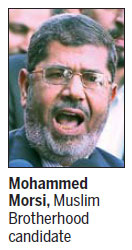 Islamist wins Egyptian vote