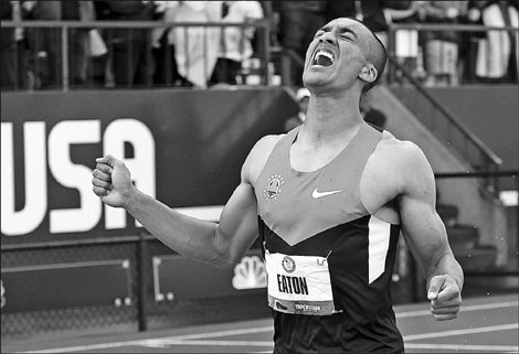 Eaton eats up 11-year-old record