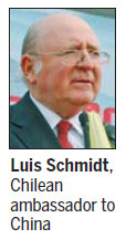 Chile hopes to increase Chinese investment