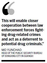 Offices to reduce cross-border crime