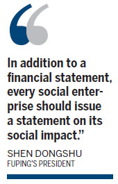 Helping the poor to help themselves