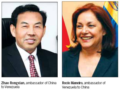 Venezuela, China: 38 years of diplomatic relations