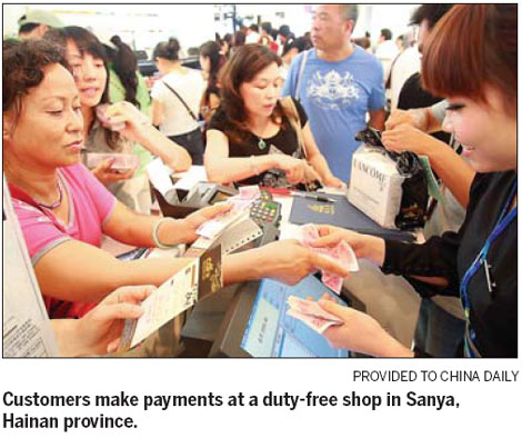 Chinese shoppers less loyal to brands