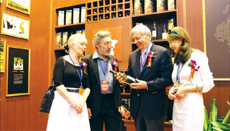 Changyu celebrates 120 years of wine