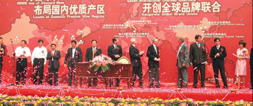 Visionary idea, global growth today