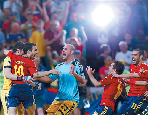 Spain snuffs out Ronaldo dream