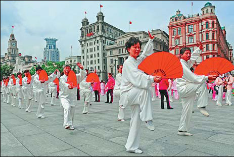 Shanghai leading the way with mini-sports program