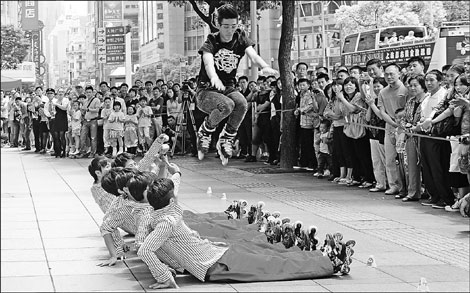 Shanghai leading the way with mini-sports program