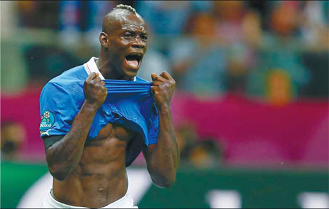 Balotelli back in favor