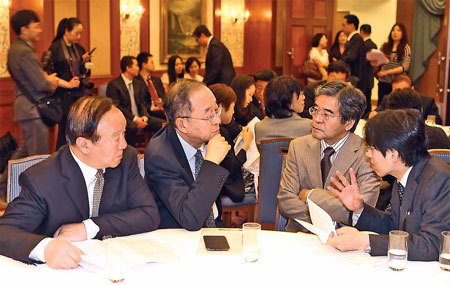Talks key to good relations